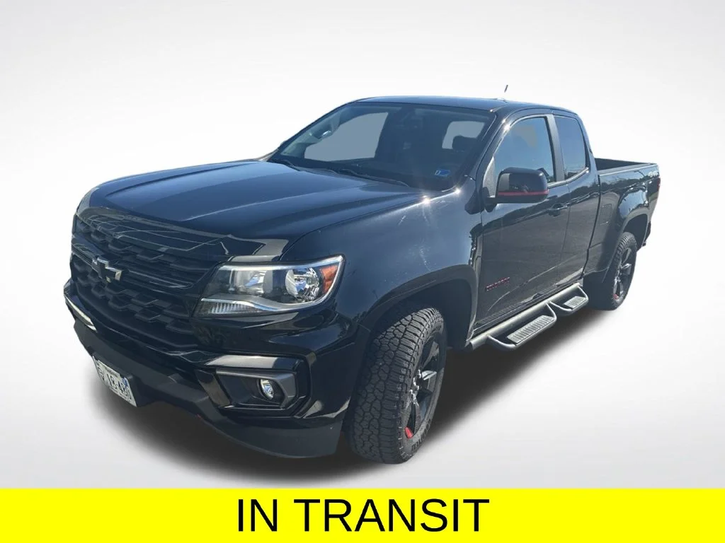 Used 2021 Black Chevrolet LT image 1