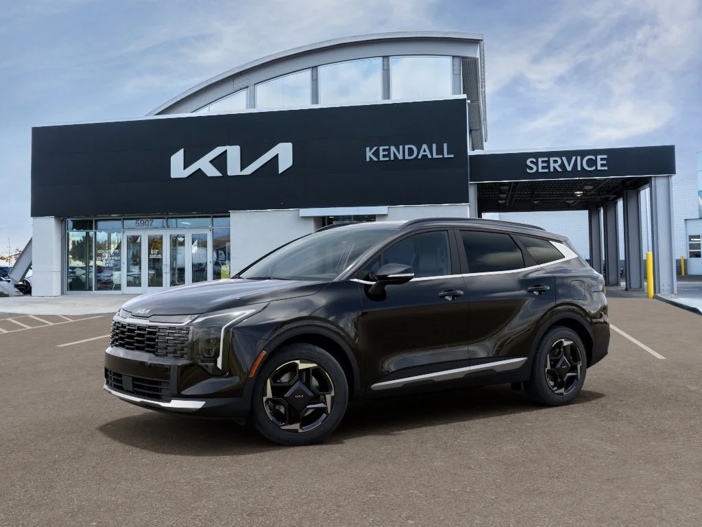 New 2027 Ebony Black Kia EX image 3