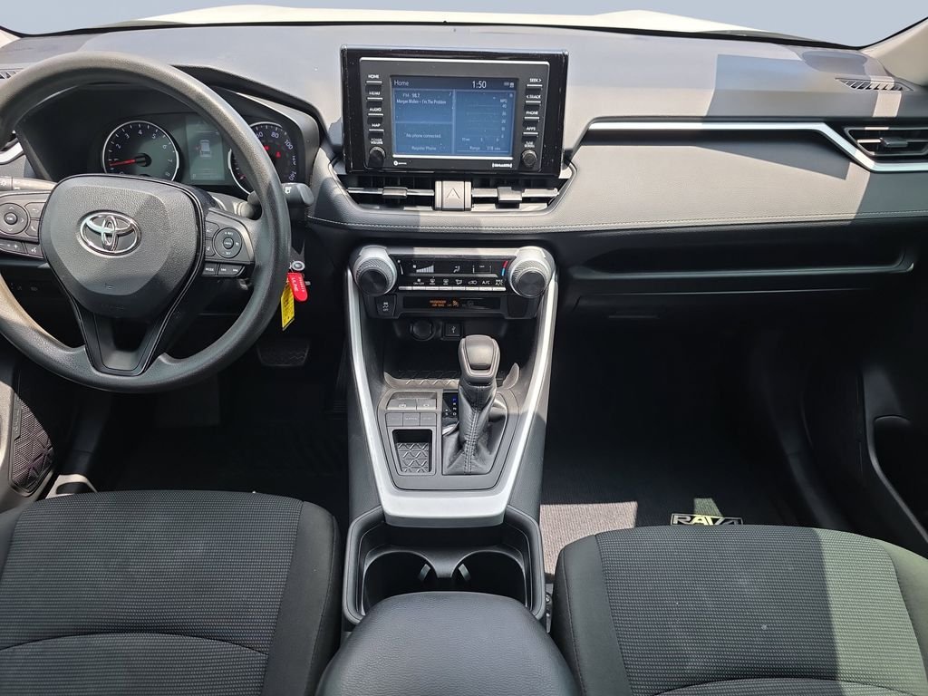 Used 2021 Super White Toyota LE image 14