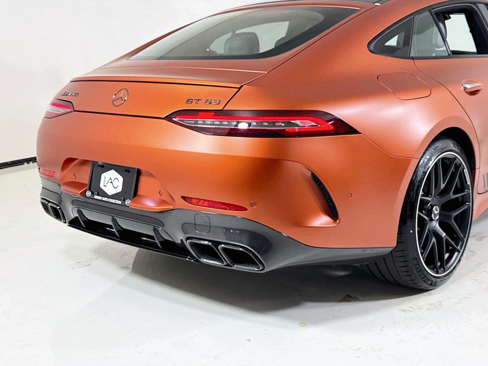 Used 2024 Manufaktur Copper Orange Magno Mercedes-Benz AMG® GT 63 S | Exclusive Color Combo image 37