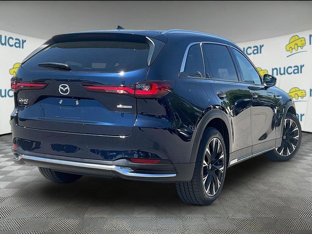 Used 2024 Blue Mazda Premium image 6