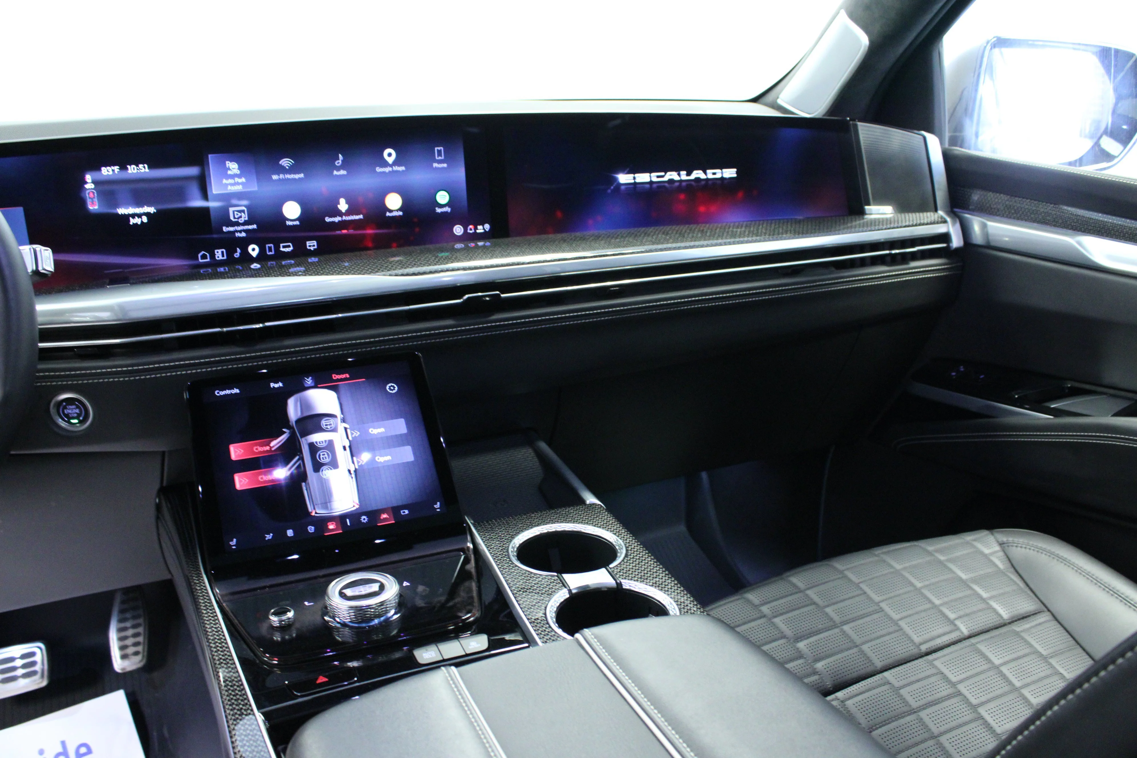 Used 2025 Black Raven Cadillac AWD V-Series image 21