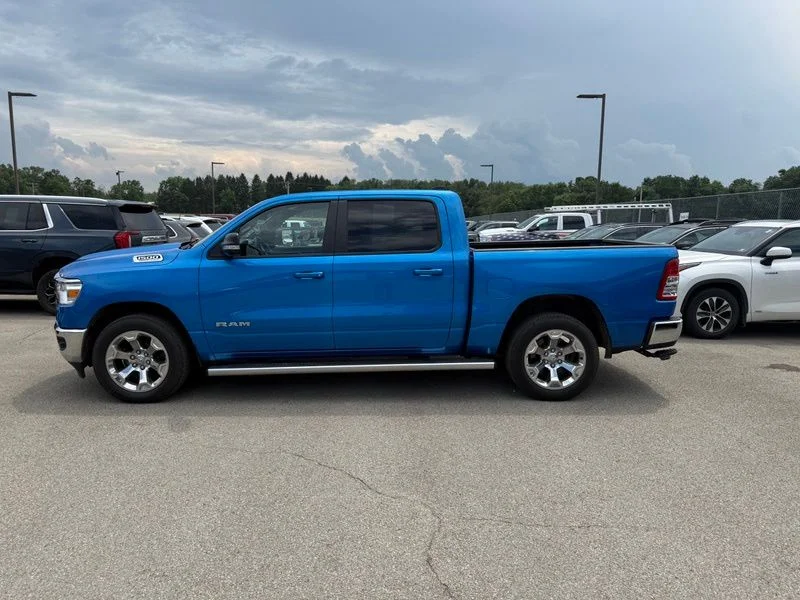Used 2021 Blue Ram Big Horn/Lone Star image 10