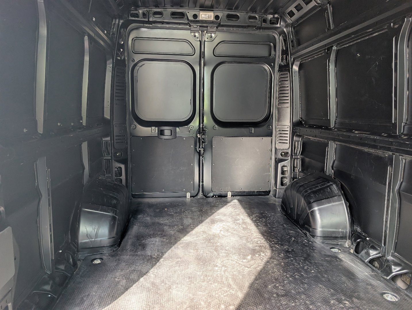 Used 2025 Black Clearcoat Ram Tradesman image 29