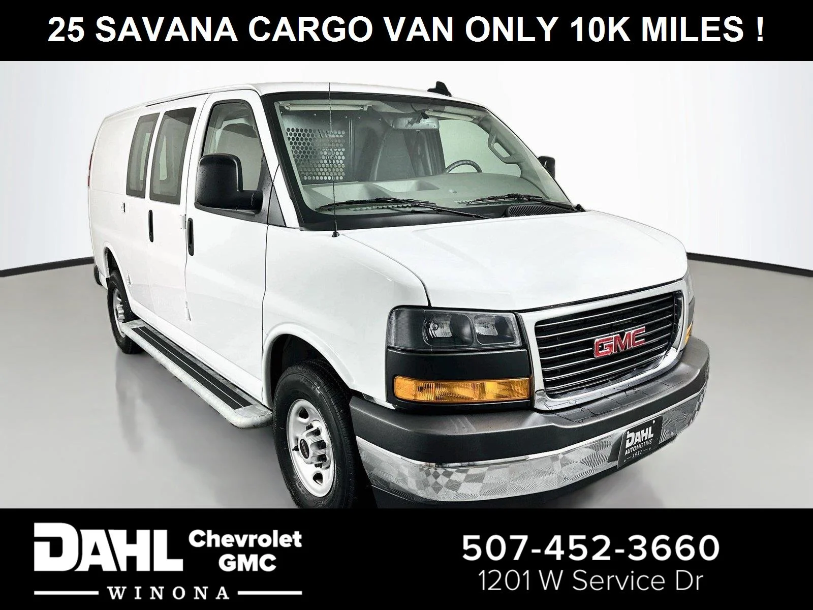 2025 GMC Savana Cargo