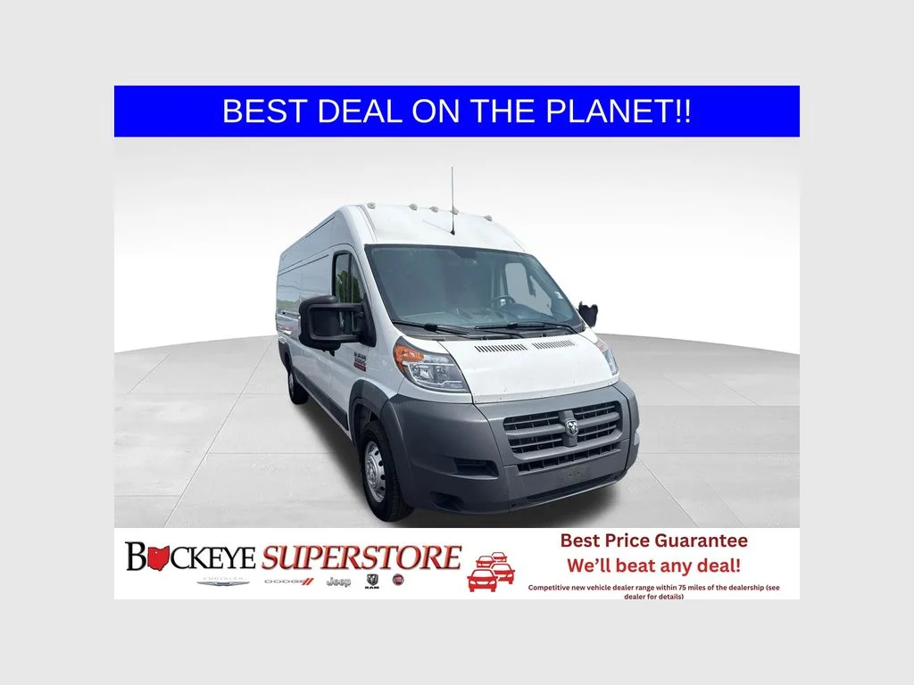 Used 2016 White Ram High Roof image 1