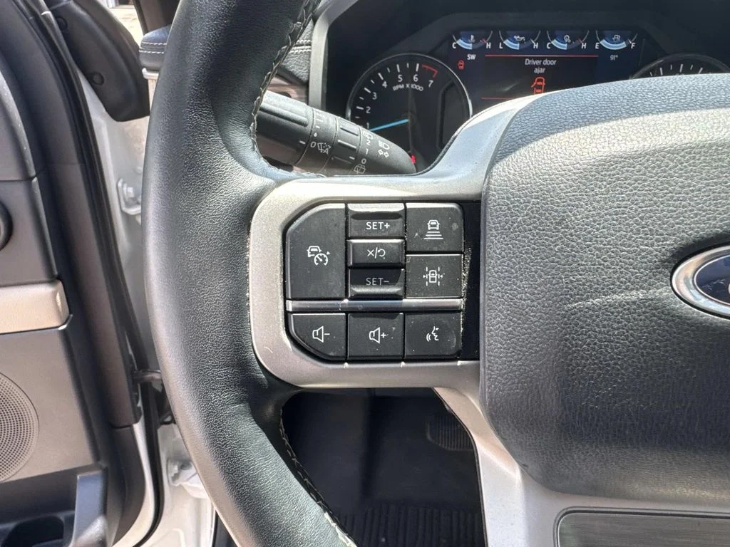 Certified Used 2022 Star White Ford Limited image 40