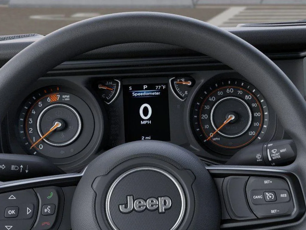 New 2026 Gray Jeep Sport image 17