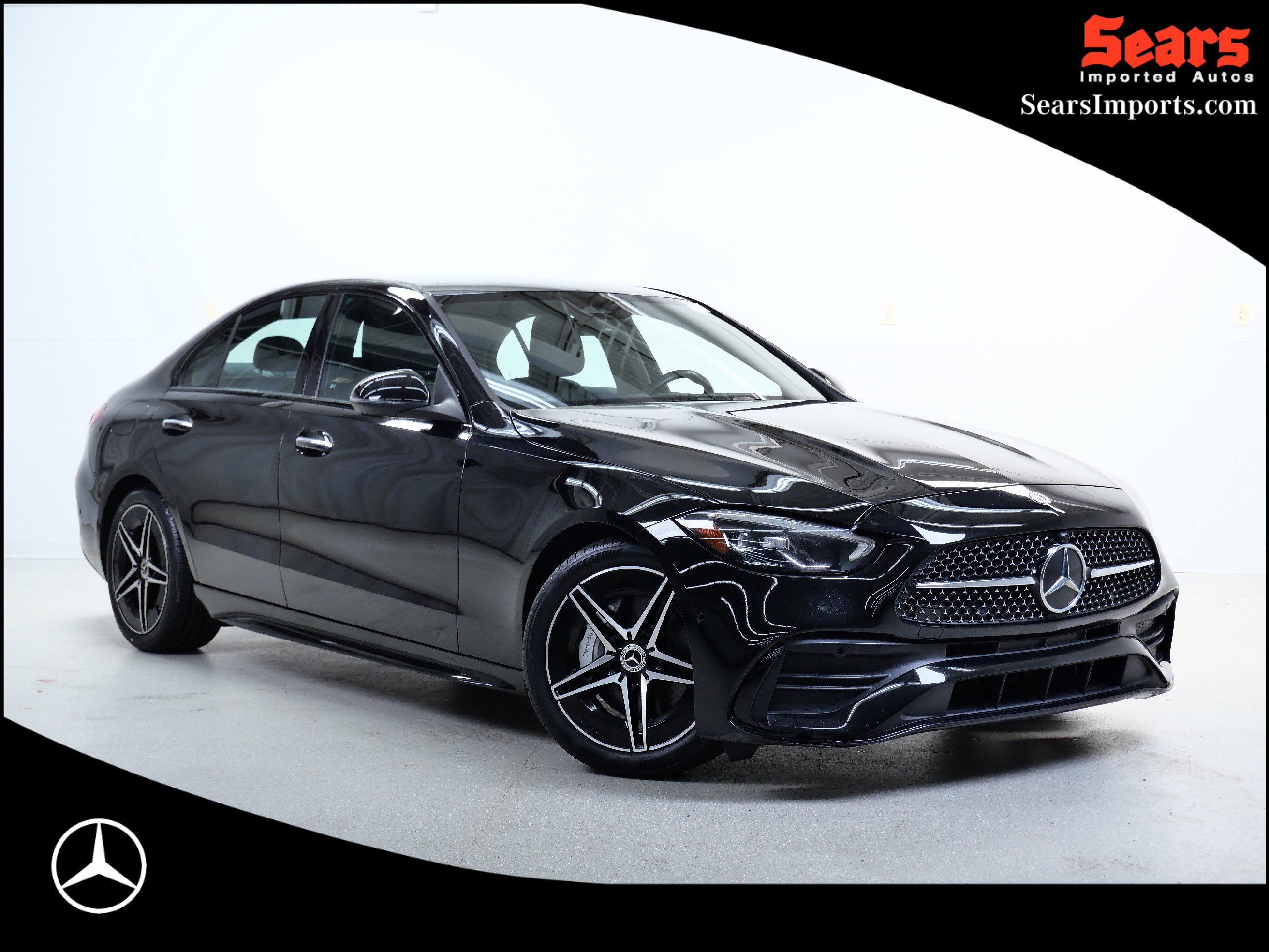2023 Mercedes-Benz C-Class Sedan