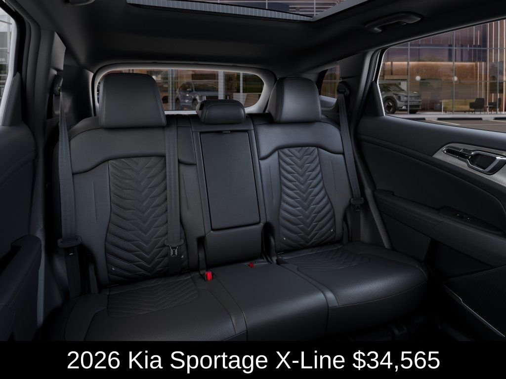 New 2026 Ebony Black Kia X-Line image 17