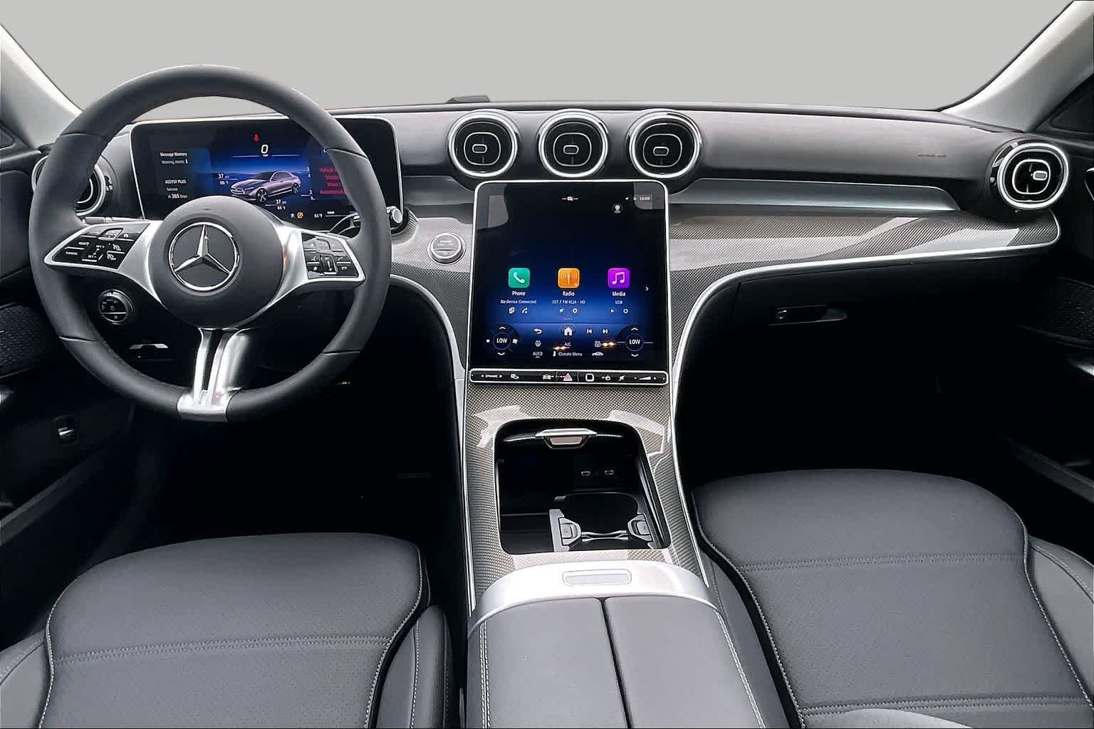 New 2026 Cirrus Silver Metallic Mercedes-Benz C 300 image 8