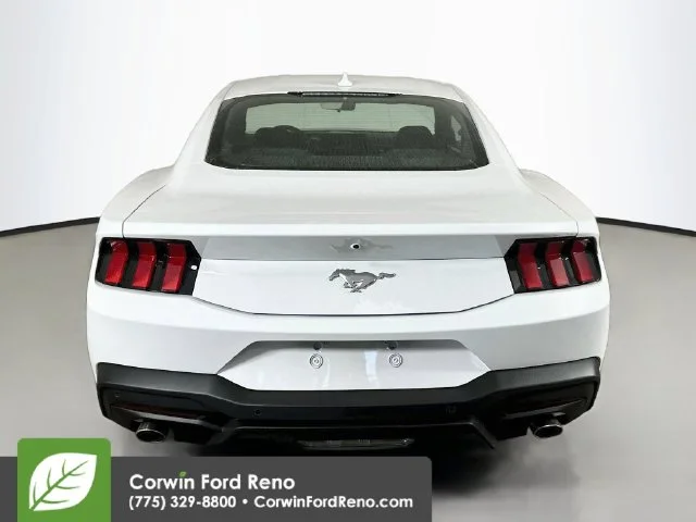 New 2026 Oxford White Ford EcoBoost image 6
