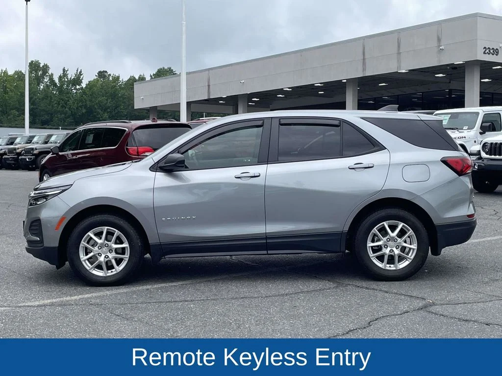 Used 2024 Gray Chevrolet LS image 5