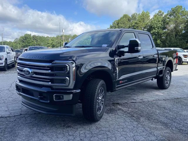 New 2026 Agate Black Metallic Ford F-250® Platinum® image 5