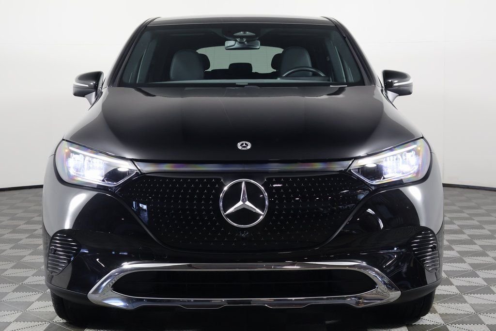 Certified Used 2025 Black Mercedes-Benz 350 SUV image 2