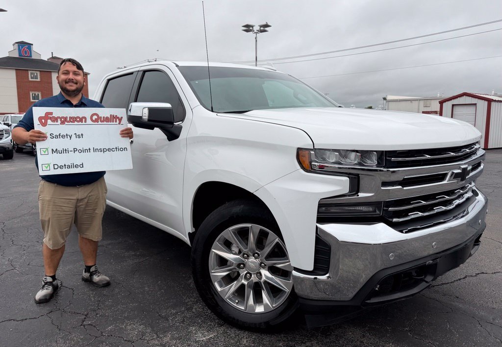2019 Chevrolet Silverado 1500