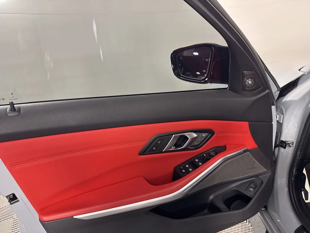 Certified Used 2025 Gray BMW Competition image 13
