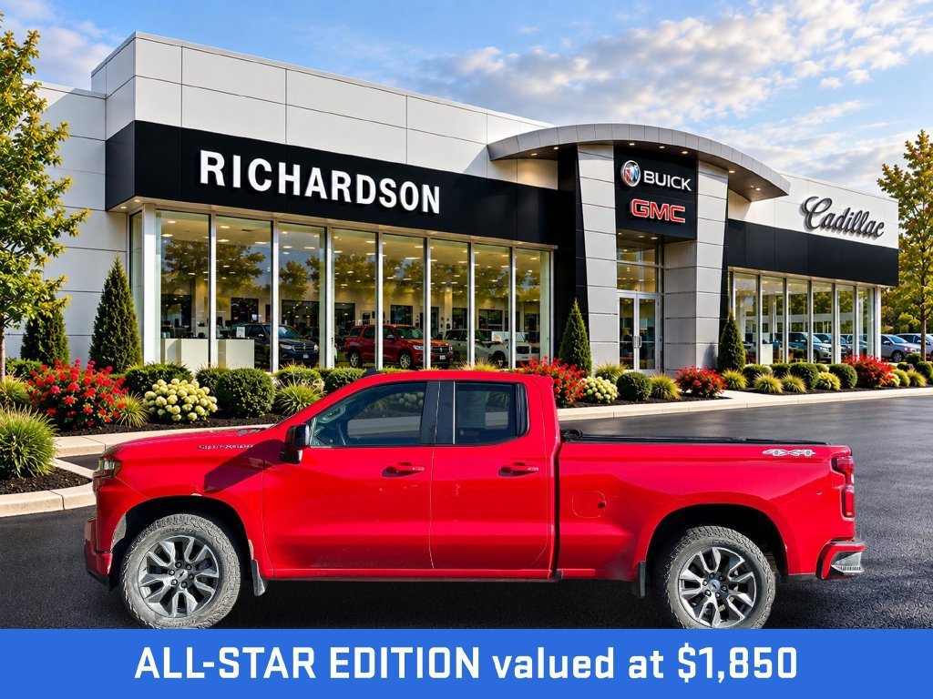 Used 2019 Chevrolet Silverado 1500 RST with VIN 1GCRYEED2KZ352021 for sale in Midland, MI