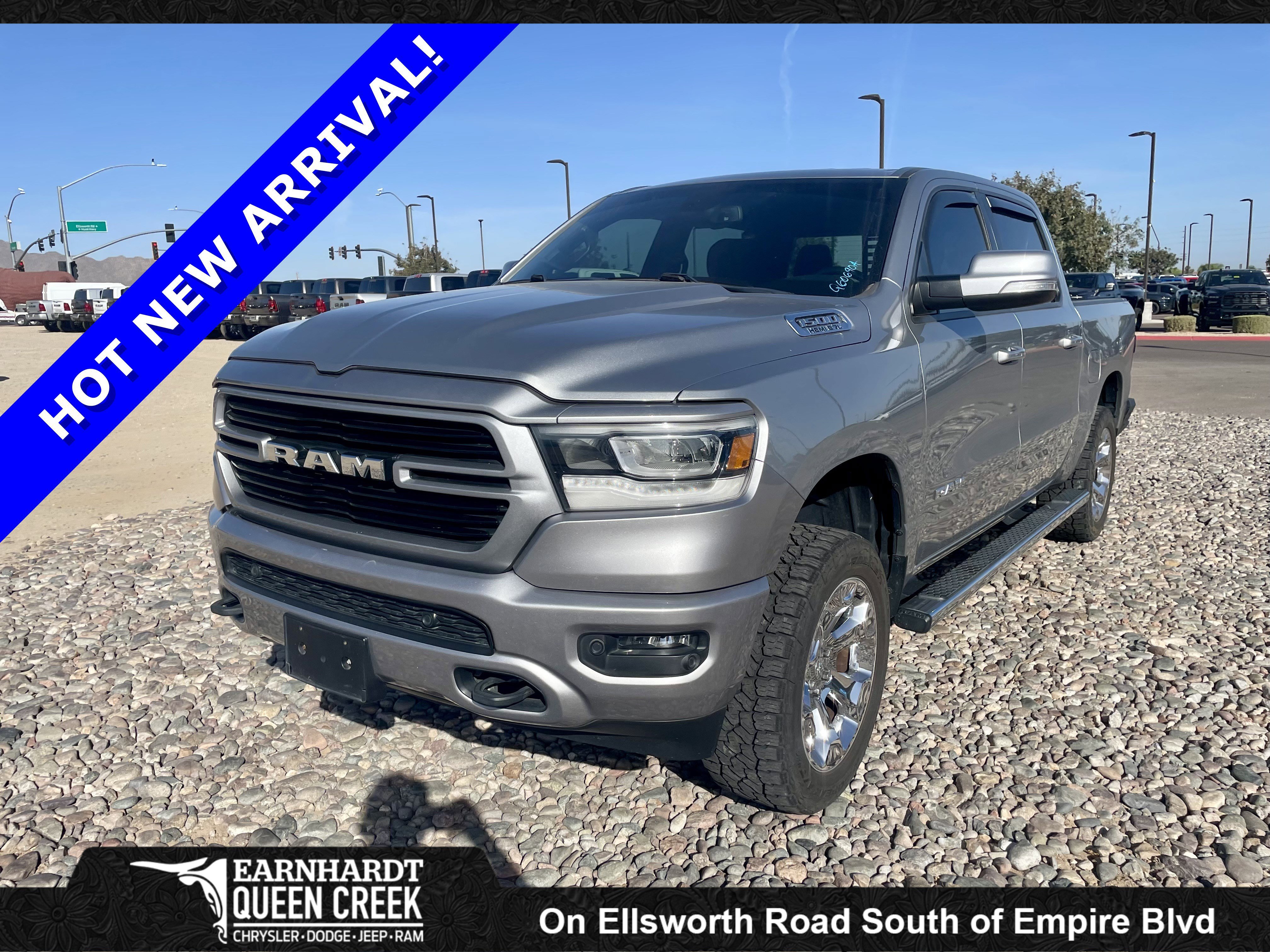 2019 RAM 1500 Big Horn/Lone Star 4x4 Crew Cab 5'7's photo