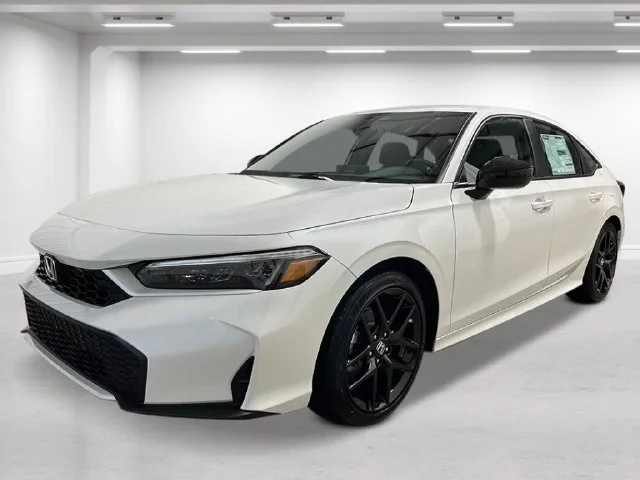New 2026 Platinum White Pearl Honda Sport image 1