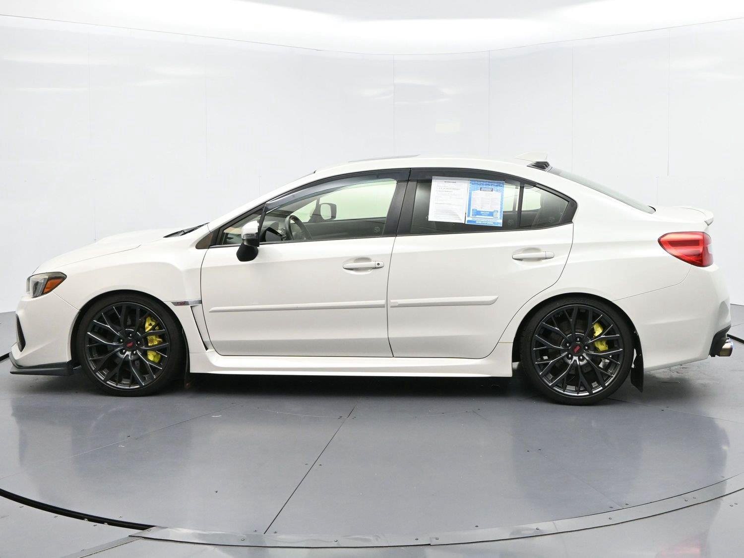 Used 2018 Crystal White Pearl Subaru STI Limited image 4