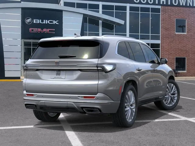 New 2026 Moonstone Gray Metallic Buick Avenir image 4