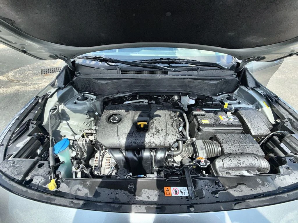 Used 2024 Gray Kia S image 28