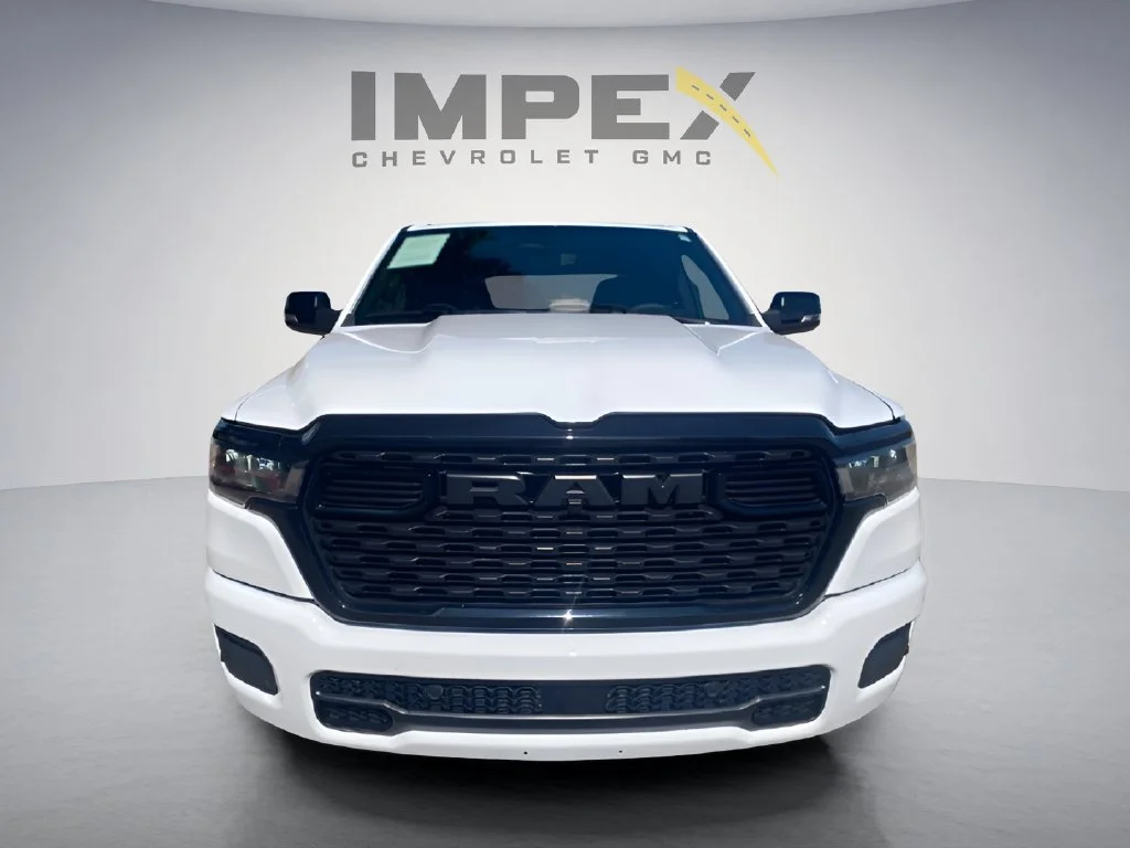 Used 2025 White Ram Big Horn image 9