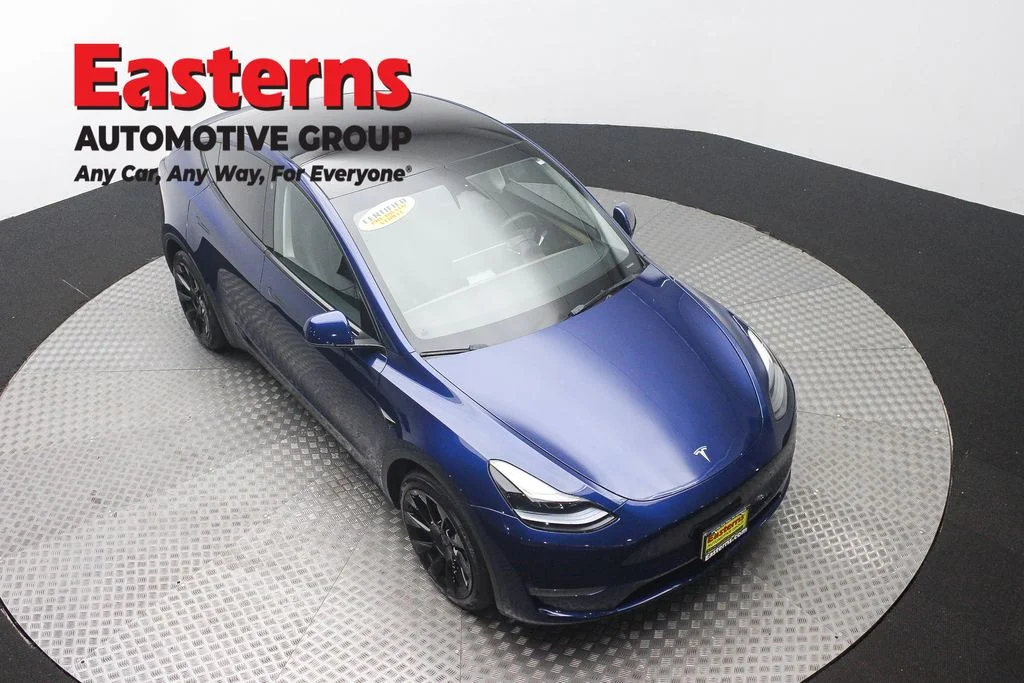 Used 2023 Blue Tesla Long Range image 3