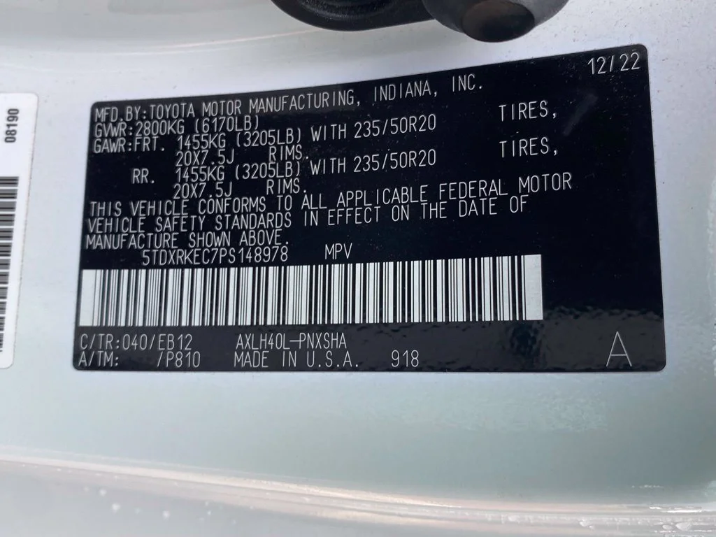 Used 2023 White Toyota XSE image 23
