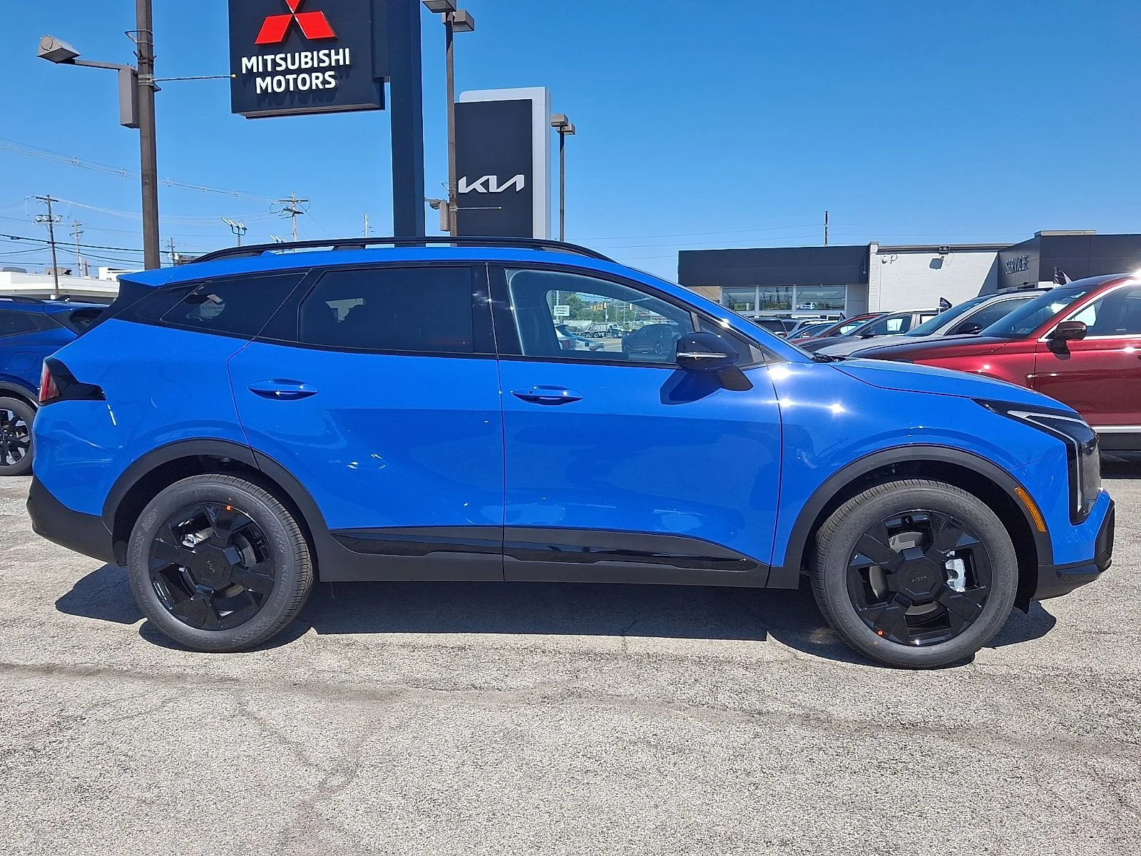 New 2026 Blue Kia X-Line image 8