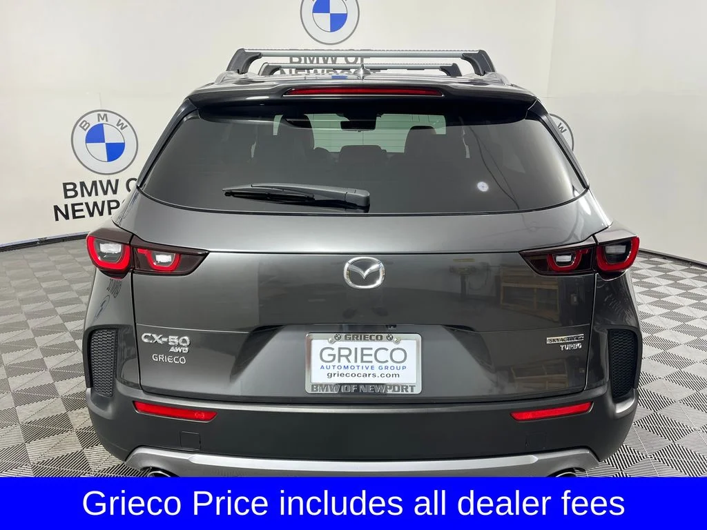 Used 2025 Machine Gray Mazda 2.5 Turbo Premium Package image 11