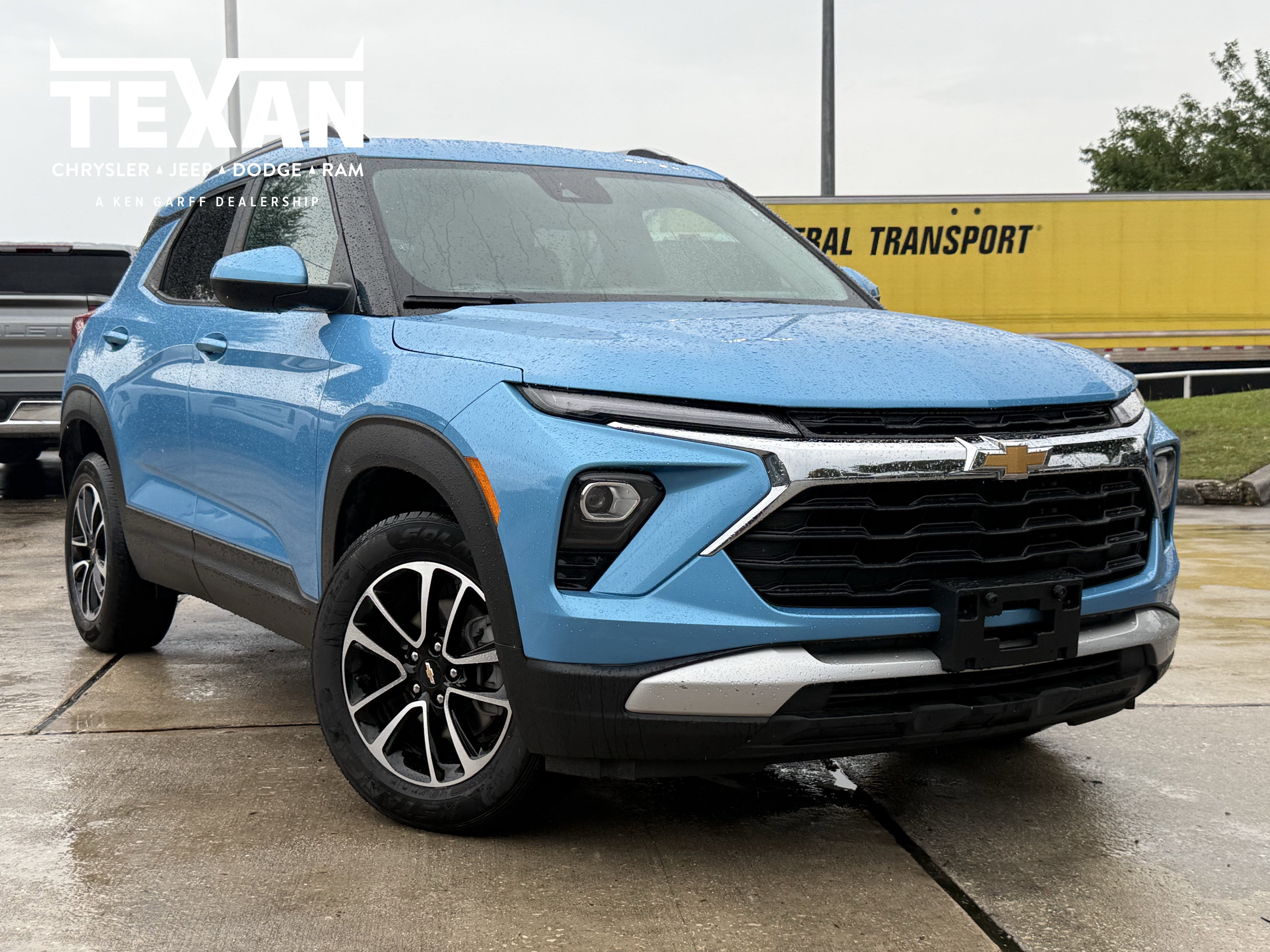 2025 Chevrolet Trailblazer's photo
