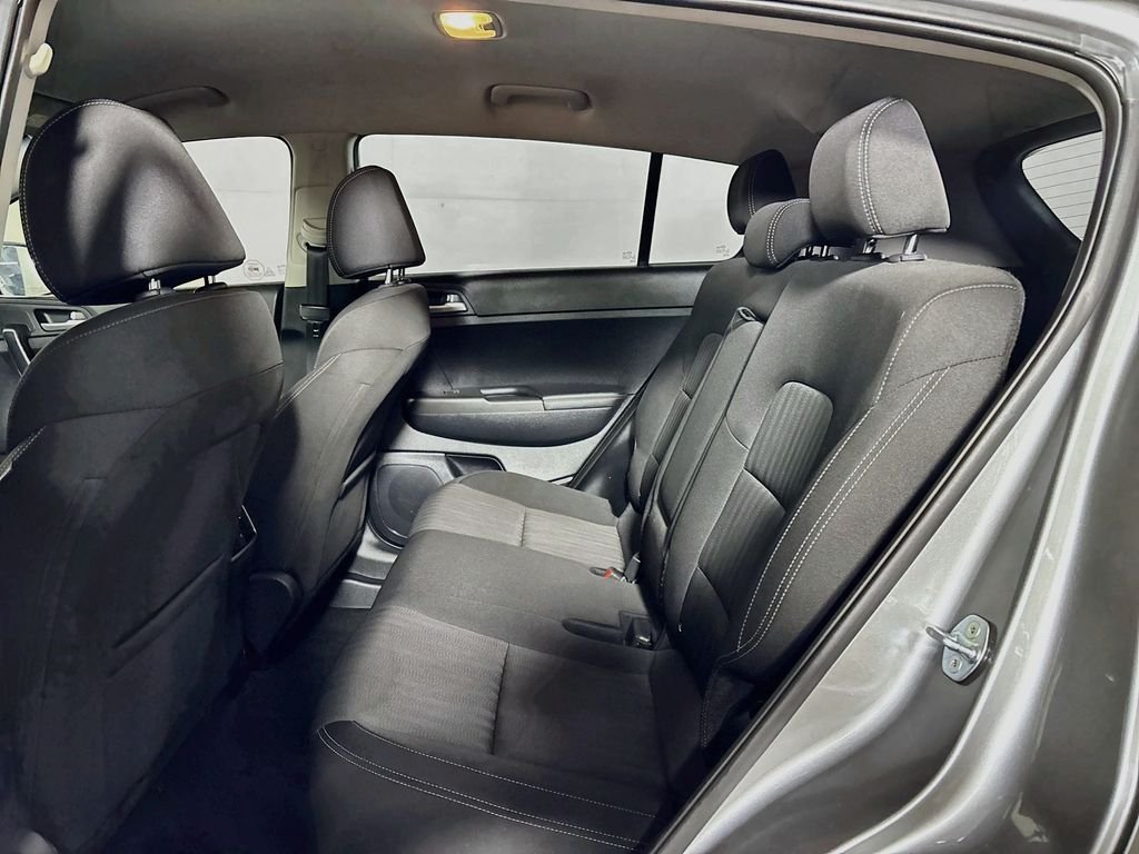 Used 2021 Gray Kia LX image 19