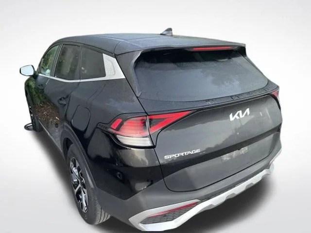 Used 2024 Black Kia EX image 7
