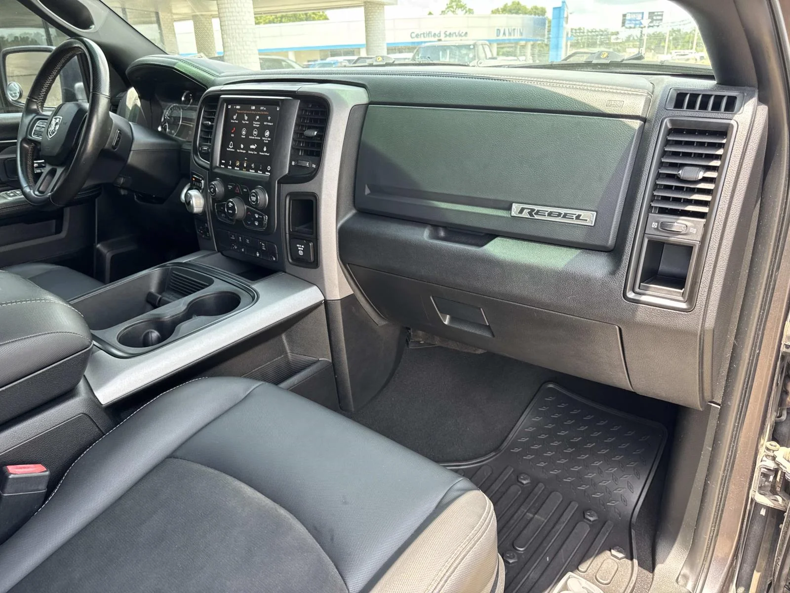 Used 2018 Gray Ram Rebel image 12