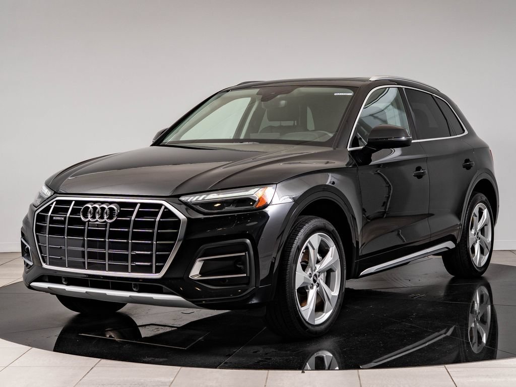 Used 2021 Mythos Black Metallic Audi 45 Prestige image 1