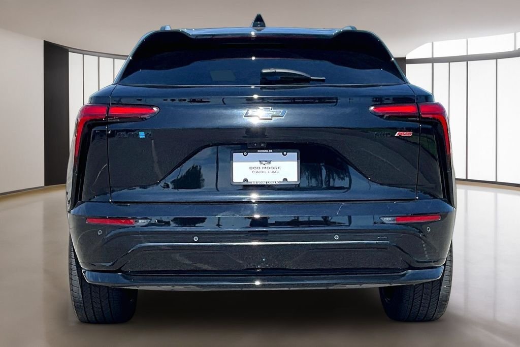 Used 2024 Black Chevrolet RS image 4