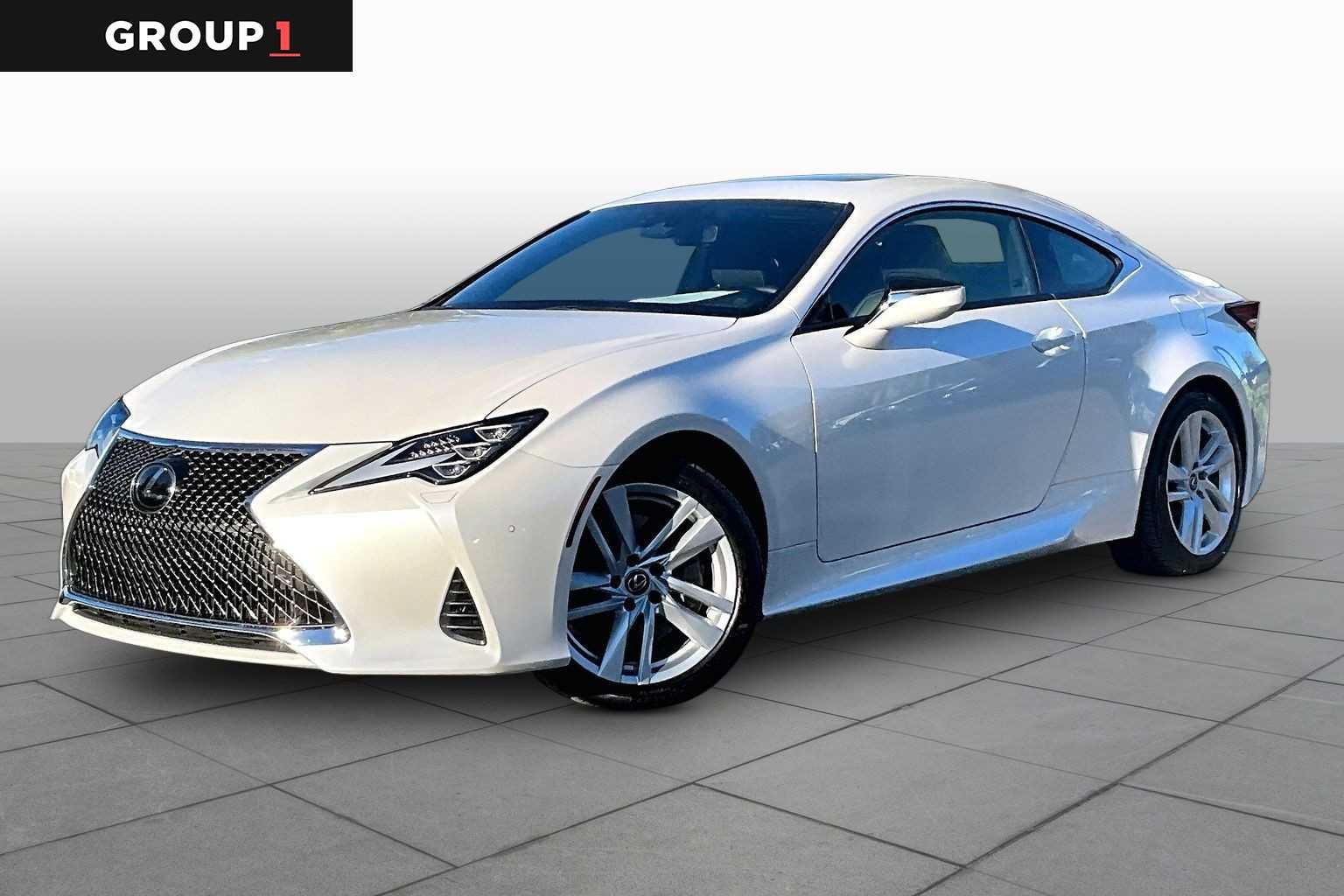 Pre-Owned 2024 Lexus RC 350 Pre-Owned 2024 Lexus RC 350