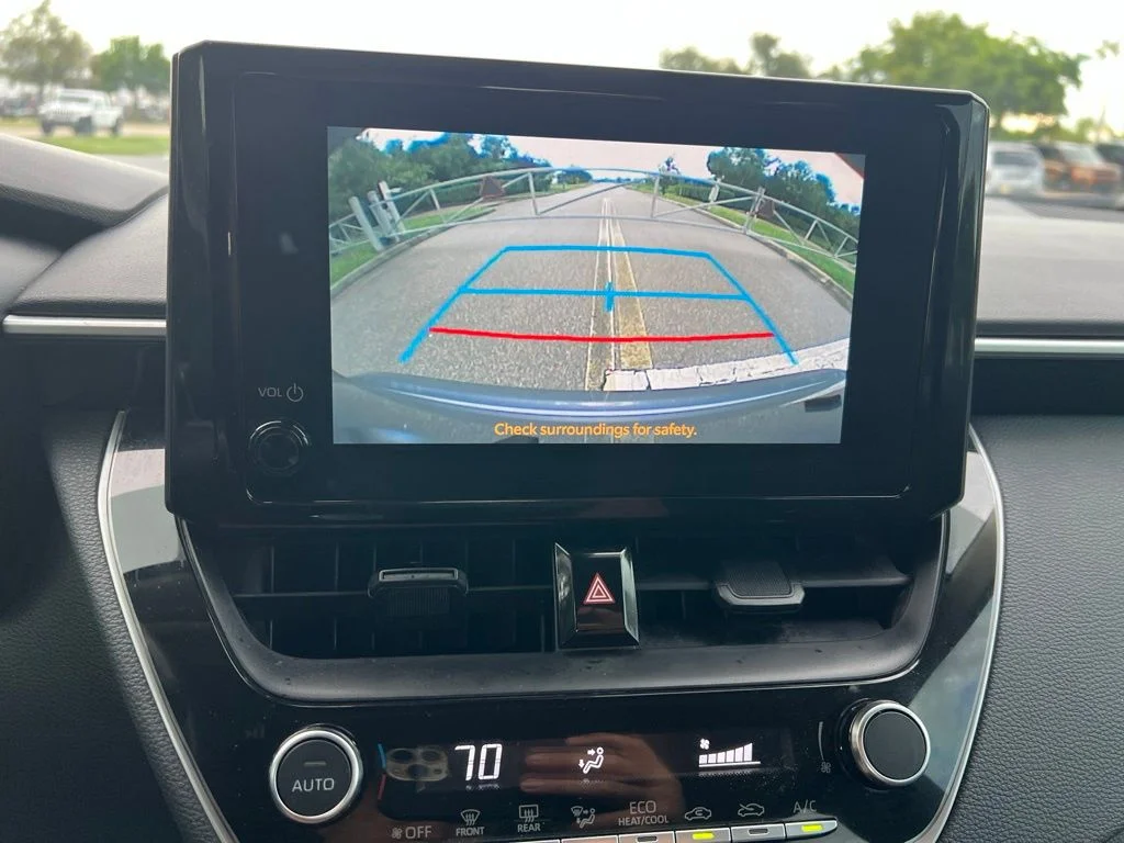 Used 2025 Gray Toyota LE image 28