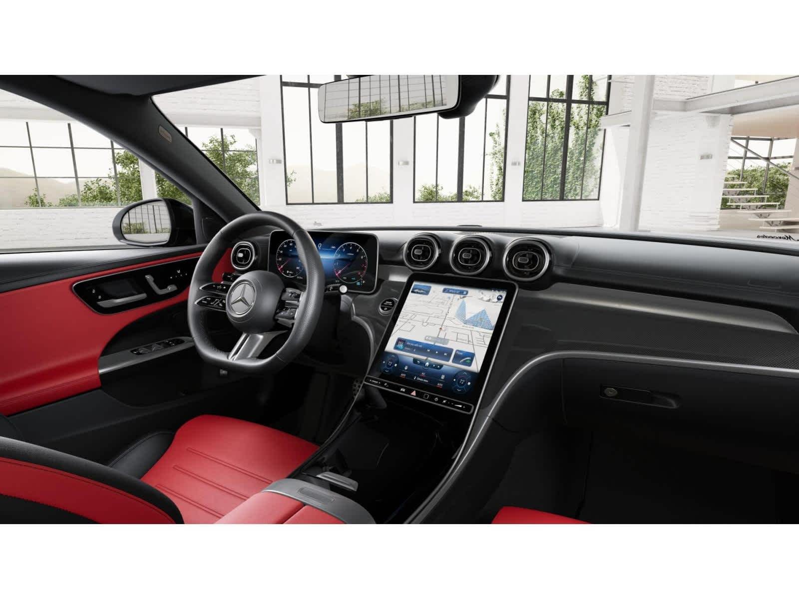 New 2026 Polar White Mercedes-Benz C 300 image 6