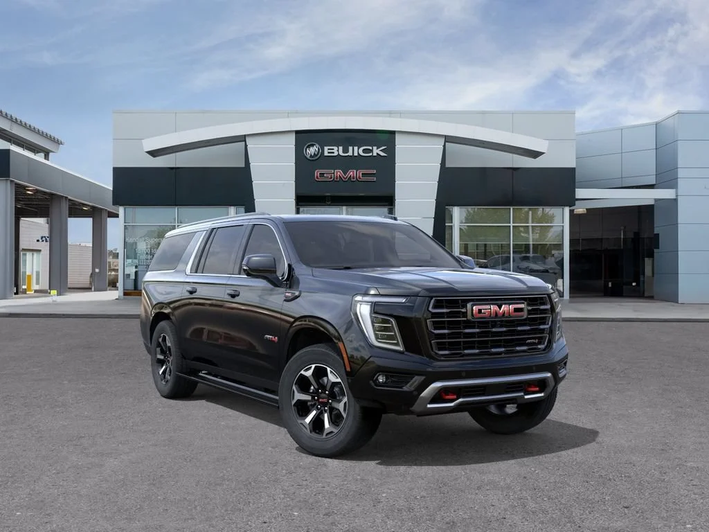 New 2026 Onyx Black GMC AT4 Ultimate image 1