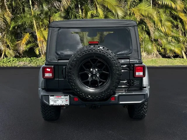 New 2026 Black Clear-Coat Exterior Paint Jeep Willys image 5