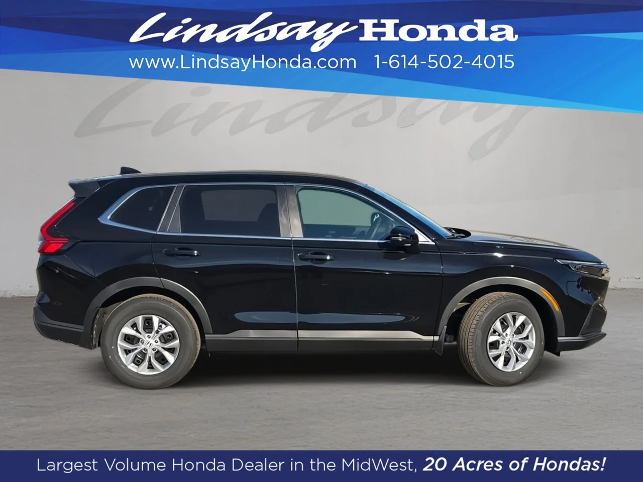 New 2026 Crystal Black Pearl Honda LX image 11