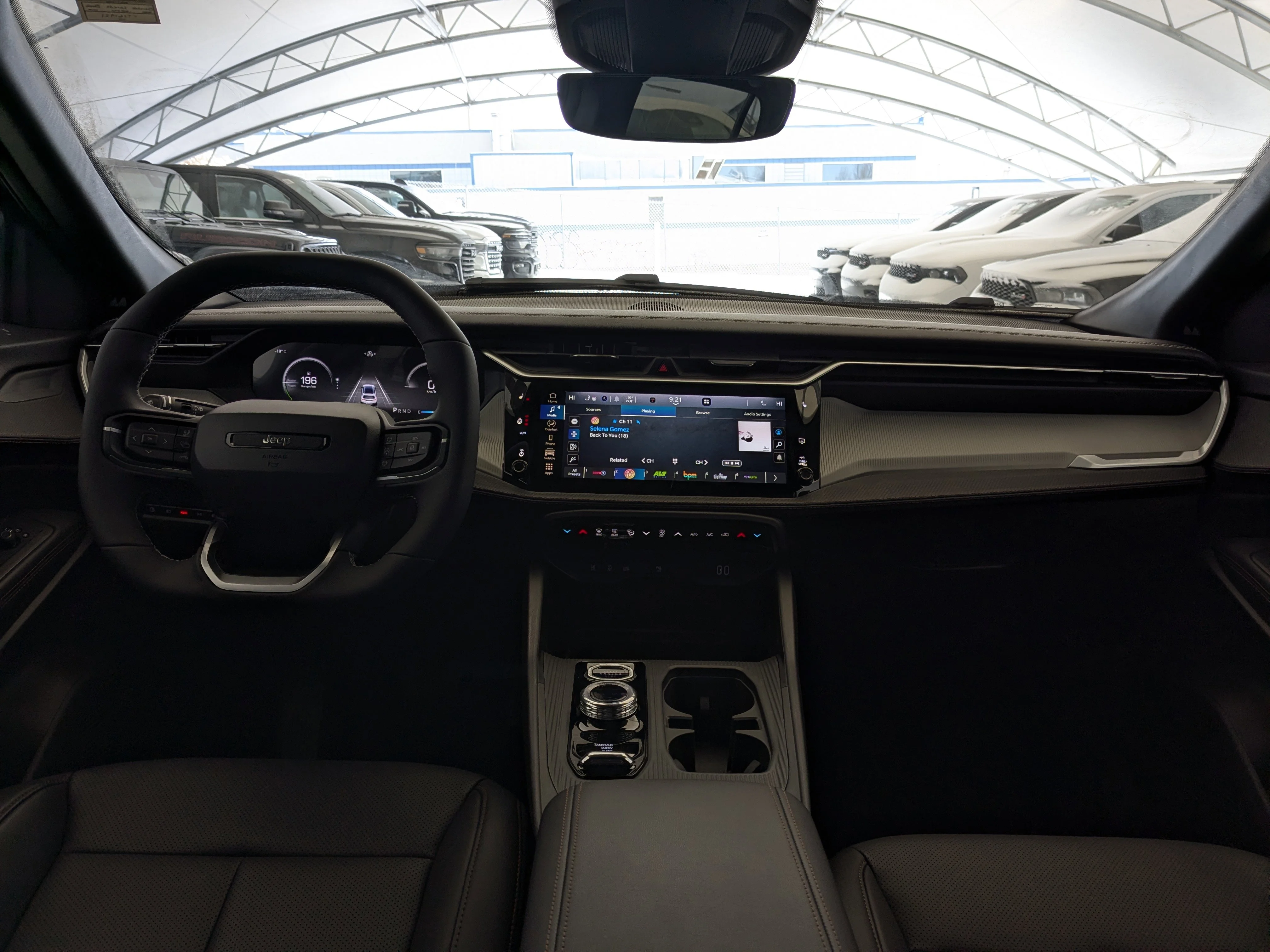 New 2026 Black Jeep Limited - - 1.6L Turbo Hybrid - Power Liftgate - Wireless Charging - Active Driving Assist & More image 28