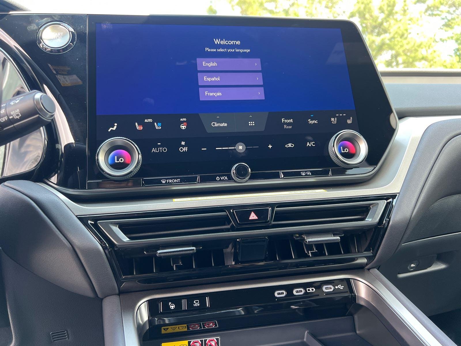 New 2026 Wind Chill Pearl Lexus PREMIUM AWD image 21