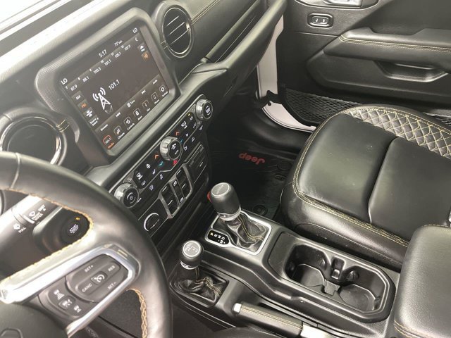 Used 2022 Bright White Clearcoat Jeep High Altitude image 19