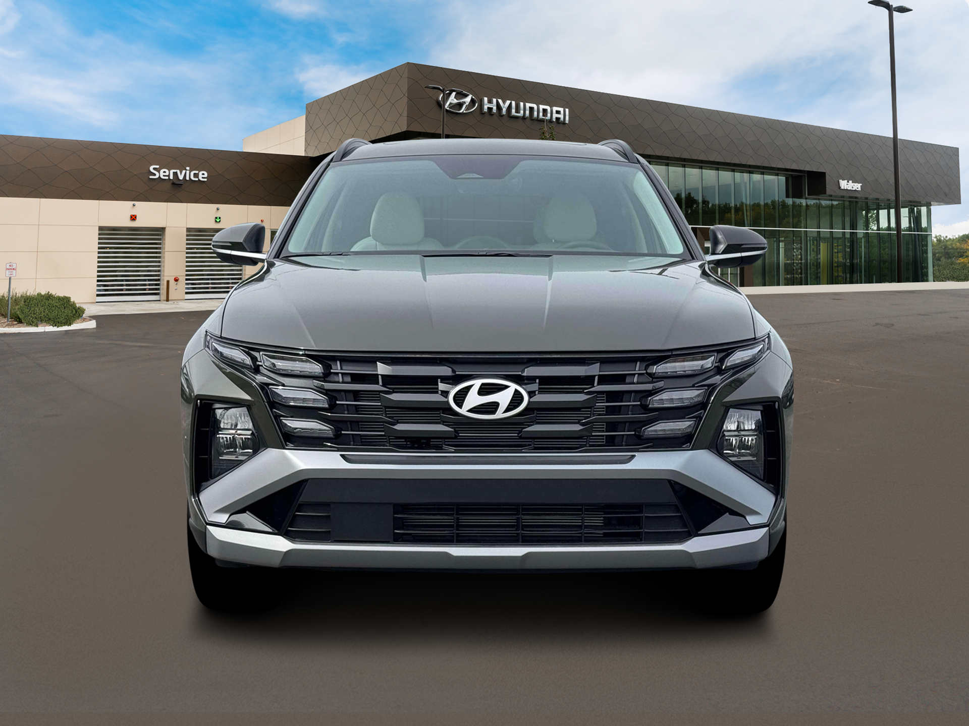 New 2026 Rockwood Green Hyundai SEL Premium AWD image 32