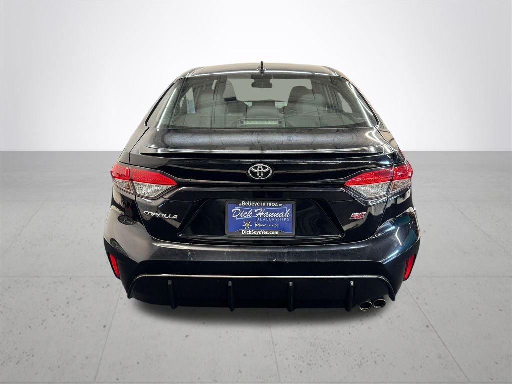 Used 2024 Midnight Black Metallic Toyota SE image 5