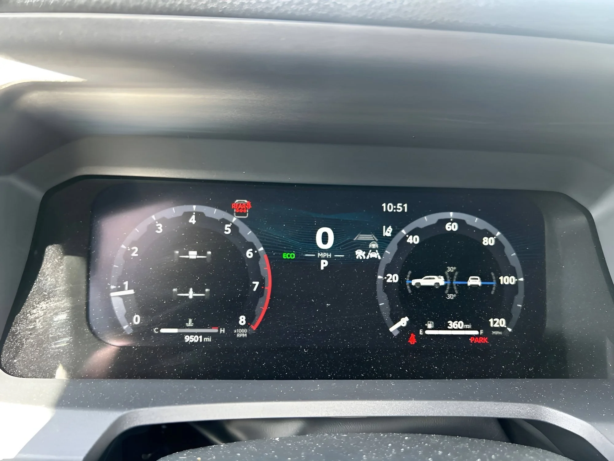 Certified Used 2026 Blue Toyota TRD Off-Road Premium image 25
